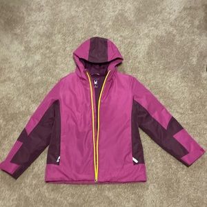 Spyder Kids Bitsy Charm Jacket, Winter Ski Snow Jacket, Size L